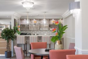 Resident's Coffee Bar- click for photo gallery